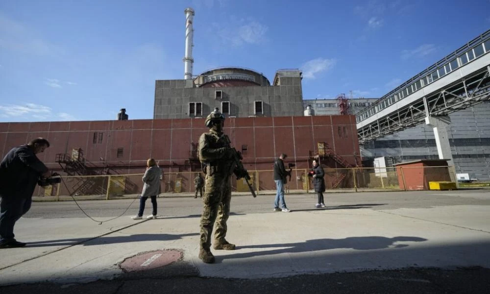 «Καμπανάκι» ΟΗΕ για το πυρηνικό εργοστάσιο της Ζαπορίζια: Αυξήθηκε ο κίνδυνος «μεγάλου πυρηνικού ατυχήματος»